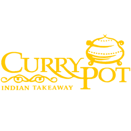 Curry Pot Indian Takeaway logo.